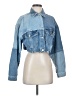 Zara 100% Baumwolle Blue Denim Jacket Size S - photo 1