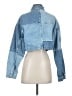 Zara 100% Baumwolle Blue Denim Jacket Size S - photo 2