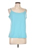 Coldwater Creek Blue Tank Top Size L - photo 1