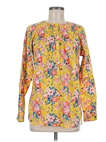 Liberty Art Fabrics for J.Crew Long Sleeve Blouse (view 1)