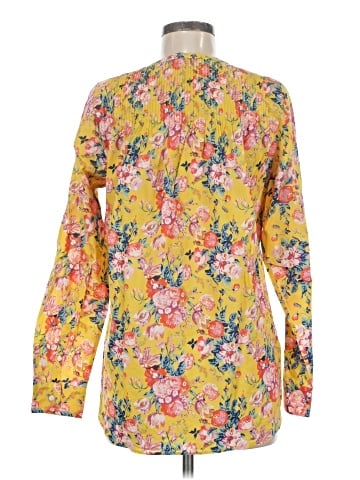 Liberty Art Fabrics for J.Crew Long Sleeve Blouse (view 2)