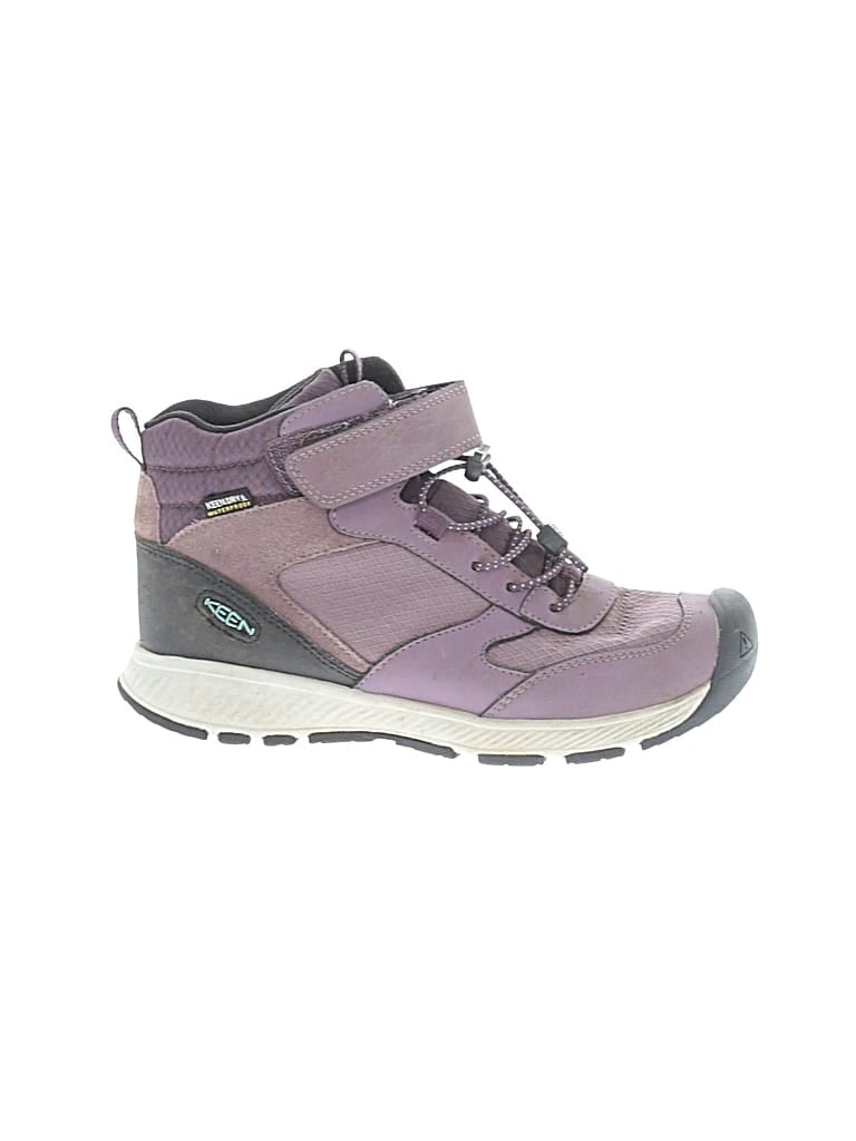 Pre-owned Keen Kids' Ankle Boots In Purple