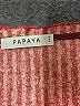 Papaya Color Block Tan Casual Dress Size S - photo 7