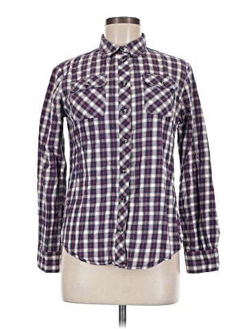 BDG Long Sleeve Button-Down Shirt (view 1)