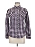 BDG Plaid Purple Long Sleeve Button-Down Shirt Size M - photo 1