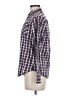 BDG Plaid Purple Long Sleeve Button-Down Shirt Size M - photo 5