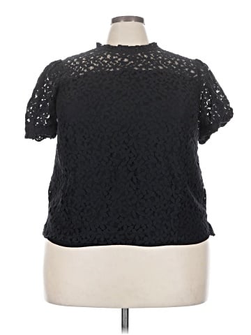 CeCe Short Sleeve Blouse (view 1)