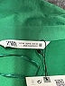 Zara 100% Polyester Green Casual Dress Size XL - photo 7