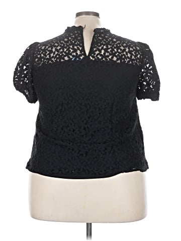CeCe Short Sleeve Blouse (view 2)