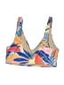 Old Navy Tropical Blue Swimsuit Top Size M - photo 2