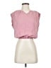Unbranded 100% Polyester Pink Sleeveless Blouse Size S - photo 1