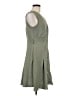 DKNY 100% Polyester Green Casual Dress Size 8 - photo 4