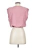 Unbranded 100% Polyester Pink Sleeveless Blouse Size S - photo 2