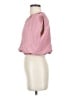 Unbranded 100% Polyester Pink Sleeveless Blouse Size S - photo 5