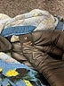 G.I.L.I. Animal Print Blue Long Sleeve T-Shirt Size M - photo 9
