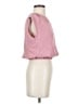 Unbranded 100% Polyester Pink Sleeveless Blouse Size S - photo 4