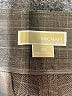 MICHAEL Michael Kors Houndstooth Brown Shorts Size 10 - photo 3