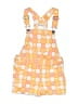 Derek Heart Orange Overalls Size 6X - photo 1
