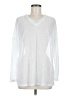 Unbranded Silver Long Sleeve T-Shirt Size M - photo 1