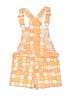 Derek Heart Orange Overalls Size 6X - photo 2