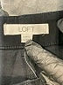 Ann Taylor LOFT Solid Black Shorts Size 14 - photo 3