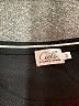 Cielo Black Pullover Sweater Size M - photo 7