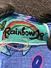 Rainbow Jo 100% Rayon Paisley Blue Cocktail Dress Size XS - photo 7