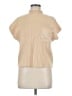 Unbranded Tan Short Sleeve Top Size M - photo 1