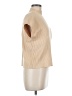 Unbranded Tan Short Sleeve Top Size M - photo 4