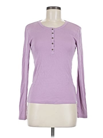 Life Is Good Long Sleeve Henley (view 1)