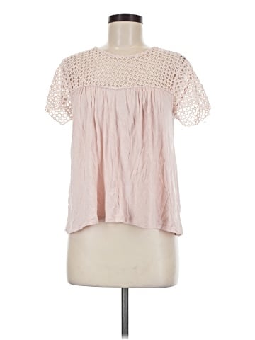 Hinge Short Sleeve Blouse (view 1)