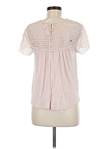 Hinge Short Sleeve Blouse (view 2)