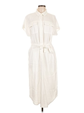 Pure Navy Casual Dress (view 1)