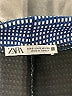 Zara Stripes Blue Active Pants Size S - photo 7