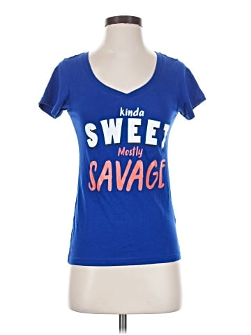 Joe Boxer Short Sleeve Top (view 1)