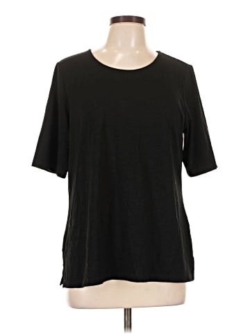 Christopher & Banks Short Sleeve T-Shirt (view 1)