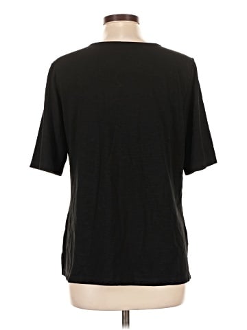 Christopher & Banks Short Sleeve T-Shirt (view 2)