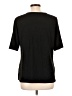 Christopher & Banks Black Short Sleeve T-Shirt Size L - photo 2