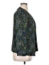 Alex Evenings Paisley Green Blazer Size XL - photo 4