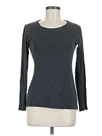 Caslon Long Sleeve T-Shirt (view 1)