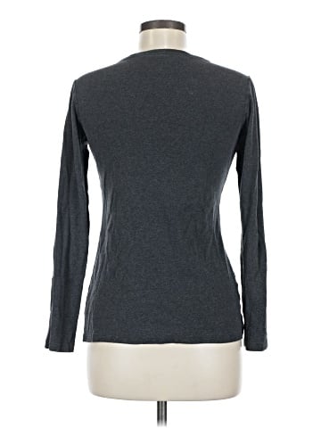 Caslon Long Sleeve T-Shirt (view 2)