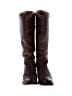 FRYE 100% Leather Brown Boots Size 9 - photo 2