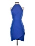 Keepsake 100% Polyester Blue Cocktail Dress Size S - photo 1