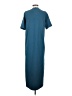 Cos Teal Casual Dress Size XS - photo 2
