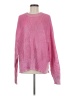 Beach Riot 100% Polyester Pink Pullover Sweater Size M - photo 1