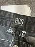 BDG 100% Cotton Black Jeans Size 24 waist - photo 4