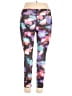 Member's Mark Print Purple Active Pants Size 14 - 16 - photo 2
