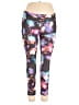 Member's Mark Print Purple Active Pants Size 14 - 16 - photo 1