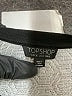 Topshop Silver Pullover Sweater Size 4 - photo 7