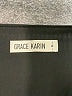 Grace Karin Black Sleeveless Blouse Size M - photo 7